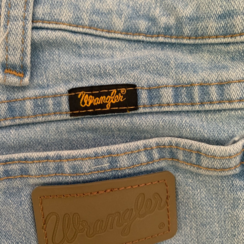 Wrangler Sky Blue Denim Pants